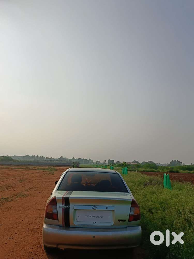 Hyundai Accent, 2004, Petrol
