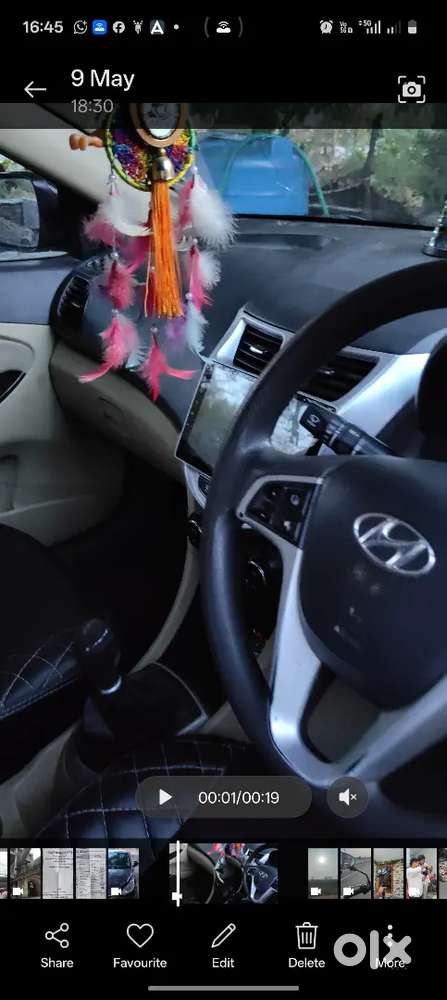 Hyundai Fluidic Verna 2012 Diesel 160000 Km Driven