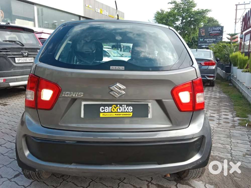 Maruti Suzuki Ignis 1.2 Delta Mt, 2018, Petrol
