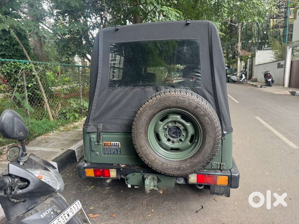 Maruti Suzuki Gypsy King 2005 Ka Registered