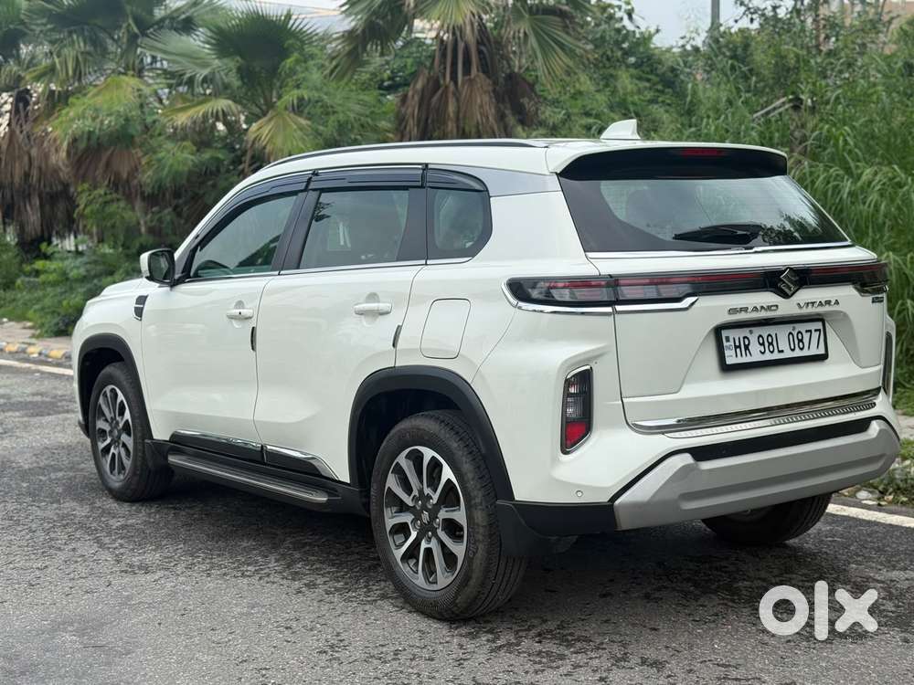 Maruti Suzuki Grand Vitara 1.5 Zeta Smart Hybrid At, 2023, Petrol