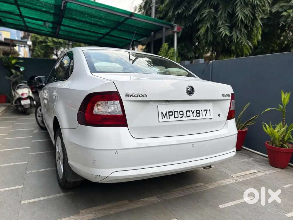 Skoda Rapid 2018 Model