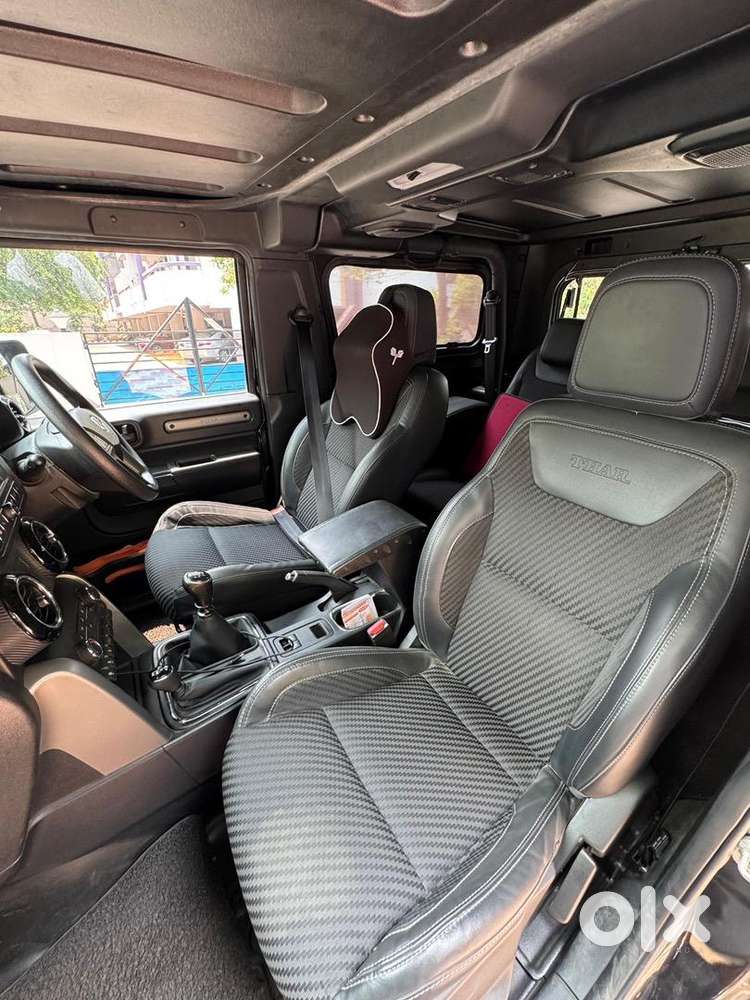 Mahindra Thar 2022 Petrol Well Maintained