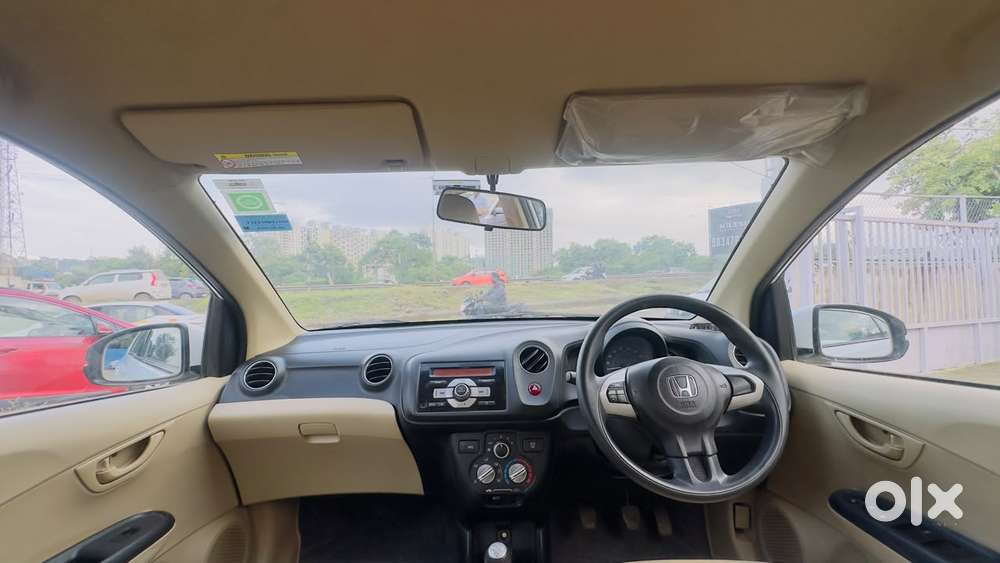 Honda Amaze Sx I-vtec, 2016, Petrol