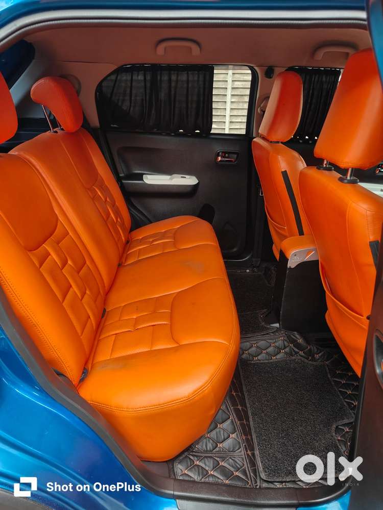 Maruti Suzuki Ignis 1.3 Amt Zeta, 2017, Diesel