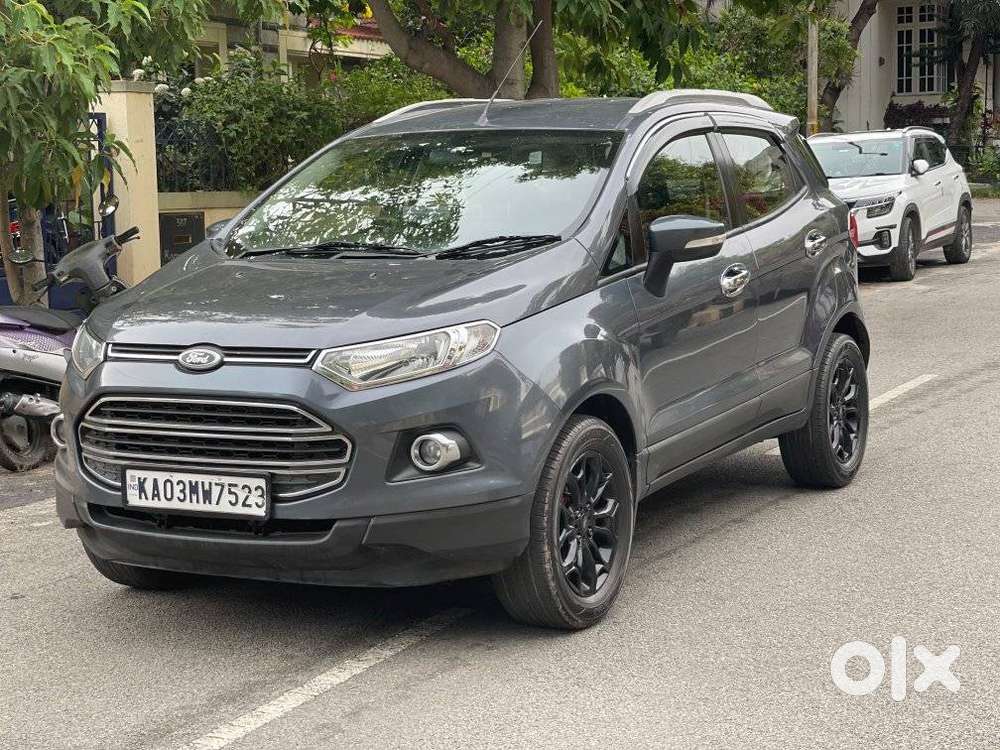 Ford Ecosport 1.5 Diesel Titanium, 2015, Diesel