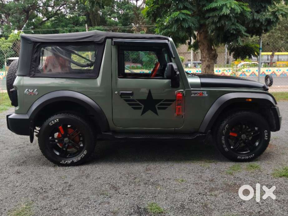 Mahindra Thar Lx Convertible Top Diesel At 4wd, 2020, Diesel