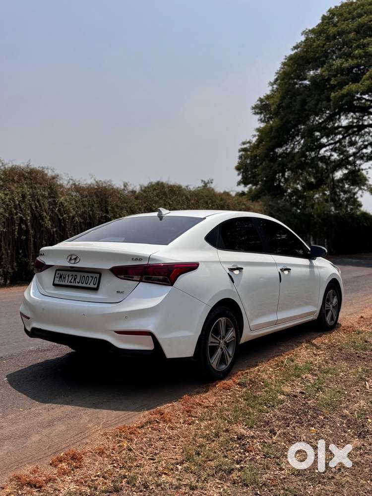 Hyundai Verna Hyundai-verna-crdi-1.6-sx-option, 2019, Diesel