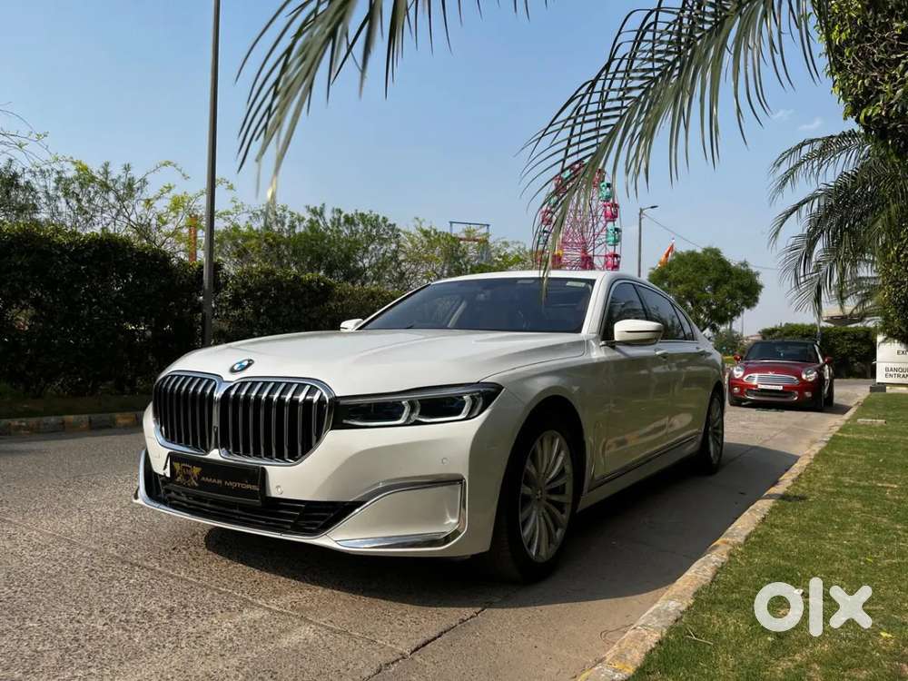 Bmw 7 Series [ ] 3.0 730ld Dpe Signature, 2021, Diesel