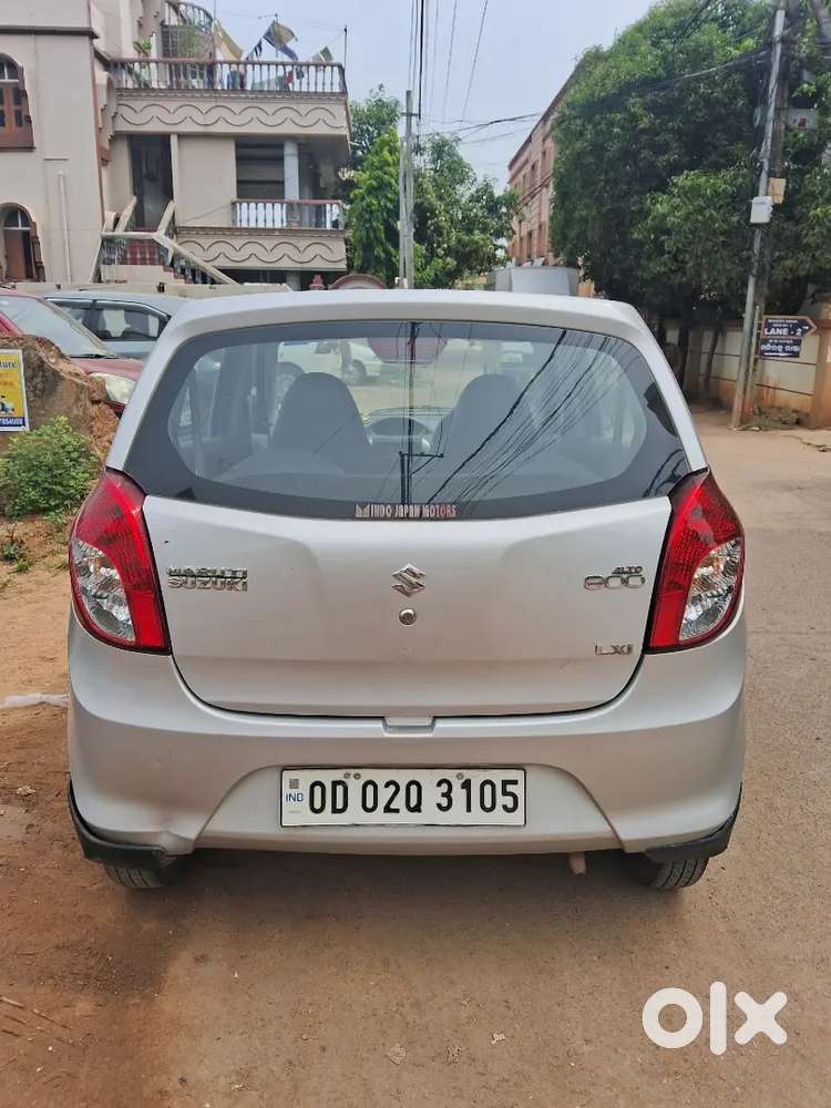 Maruti Suzuki Alto Lxi 2015