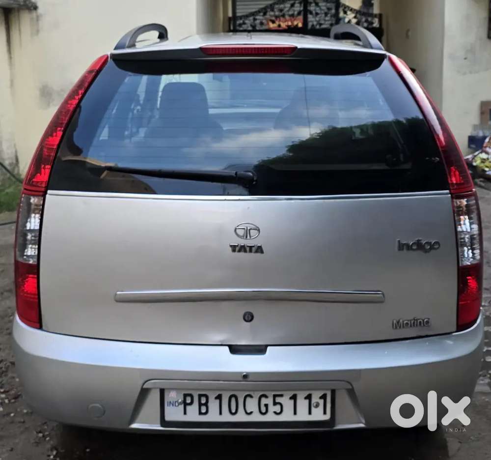 Tata Indigo Marina Diesel 2008 Car