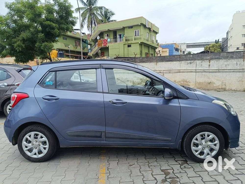 Hyundai Grand I10 Sportz O 1.2, 2017, Petrol