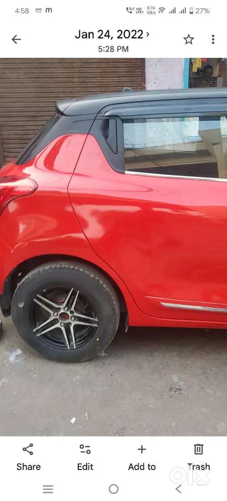 Maruti Suzuki Swift Lxi 2018 Good Condition Music System With Alloy Wh