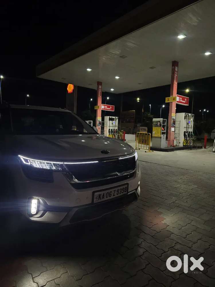 Kia Seltos 2021 Petrol 35000 Km Driven