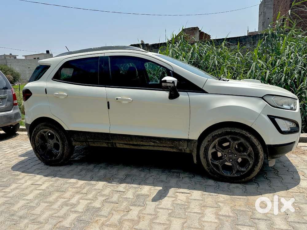 Ford Ecosport 2019 Cng & Hybrids 80000 Km Driven