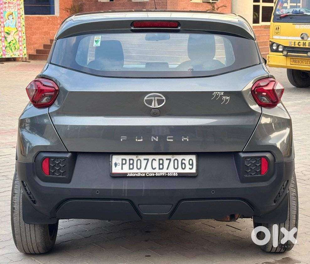 Tata Punch, 2022, Petrol