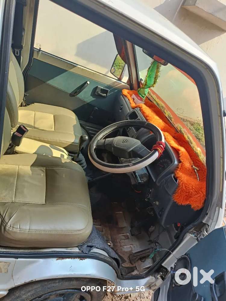 Maruti Suzuki Omni 2010 And Hydolic Soda Machine For Sale