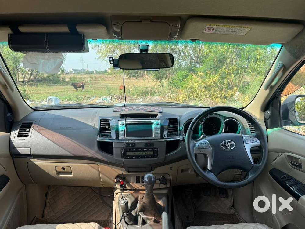 Toyota Fortuner 4x4