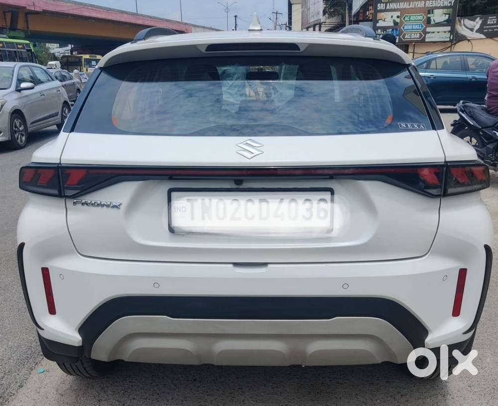 Maruti Suzuki Fronx Delta Plus 1.2 Ags, 2025, Petrol