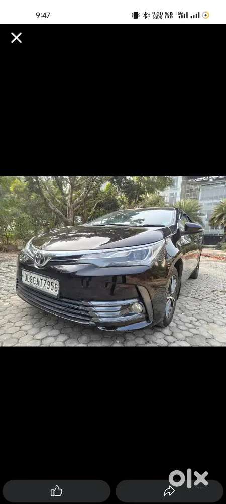 Toyota Corolla Altis 2018