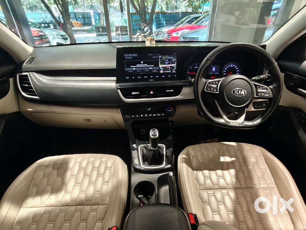 Kia Seltos Htx D, 2019, Diesel