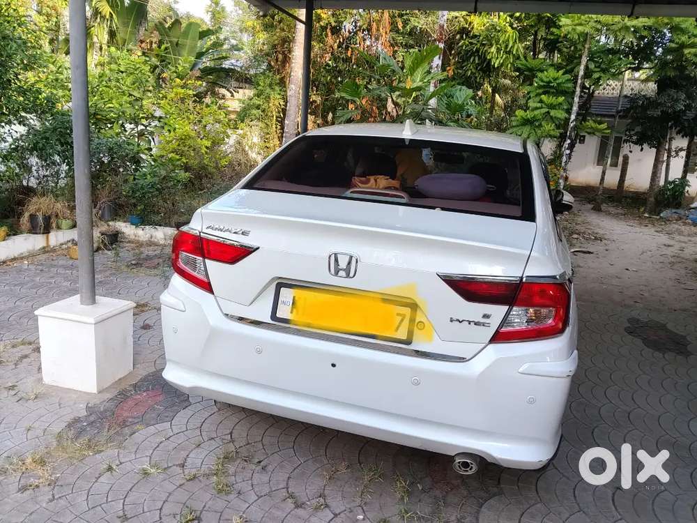 Honda Amaze 2019  Petrol Cvt Automatic Company Service
