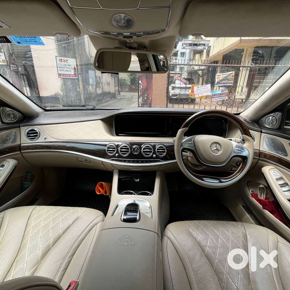 Mercedes-benz S-class Maybach S500, 2017, Petrol