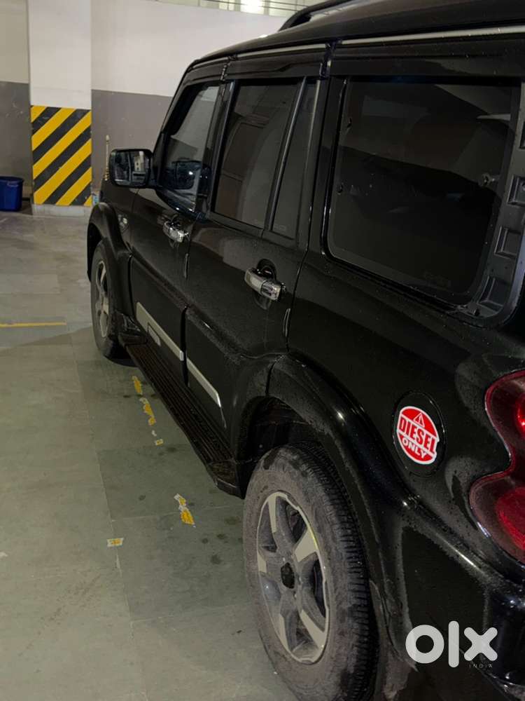 Black Scorpio Classic Converted To S11