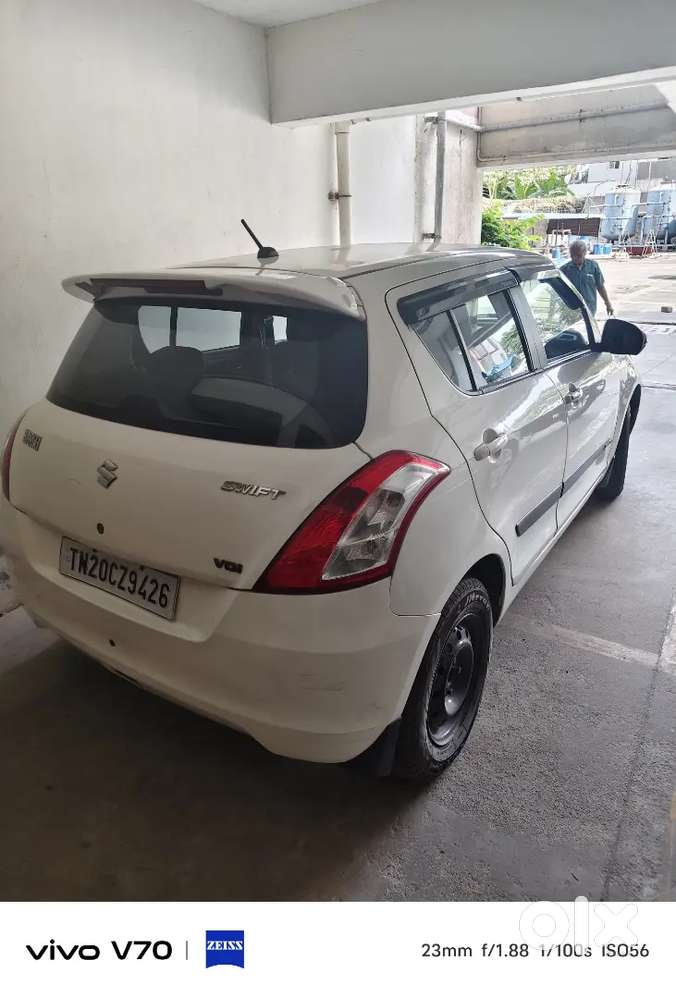 White Maruthi Shift Diesel Vdi With Good Condition