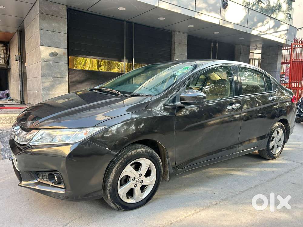 Honda City 1.5 V 4th Gen I-vtec Mt, 2016, Petrol