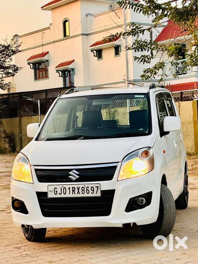 Maruti Suzuki Wagon R Vxi 1.2, 2017, Petrol