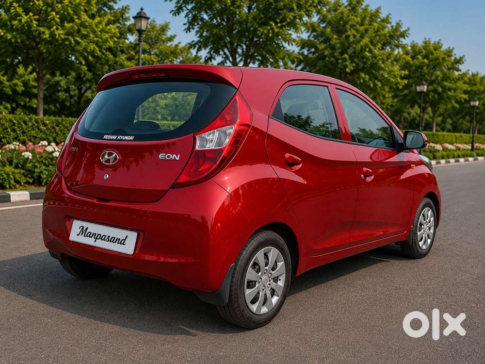 Hyundai Eon Sportz, 2017, Petrol