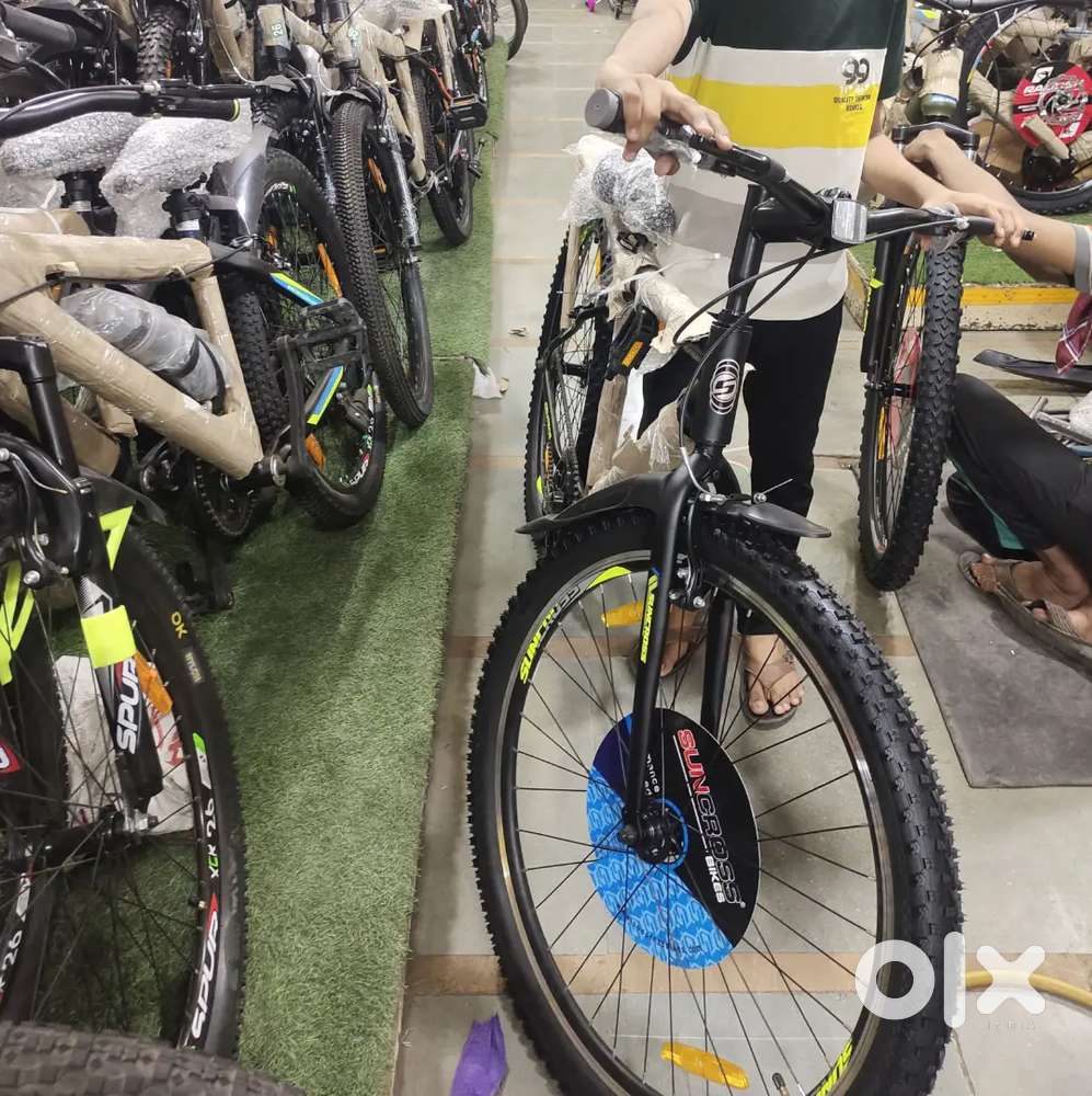 Second hand cycle showroom hot sale