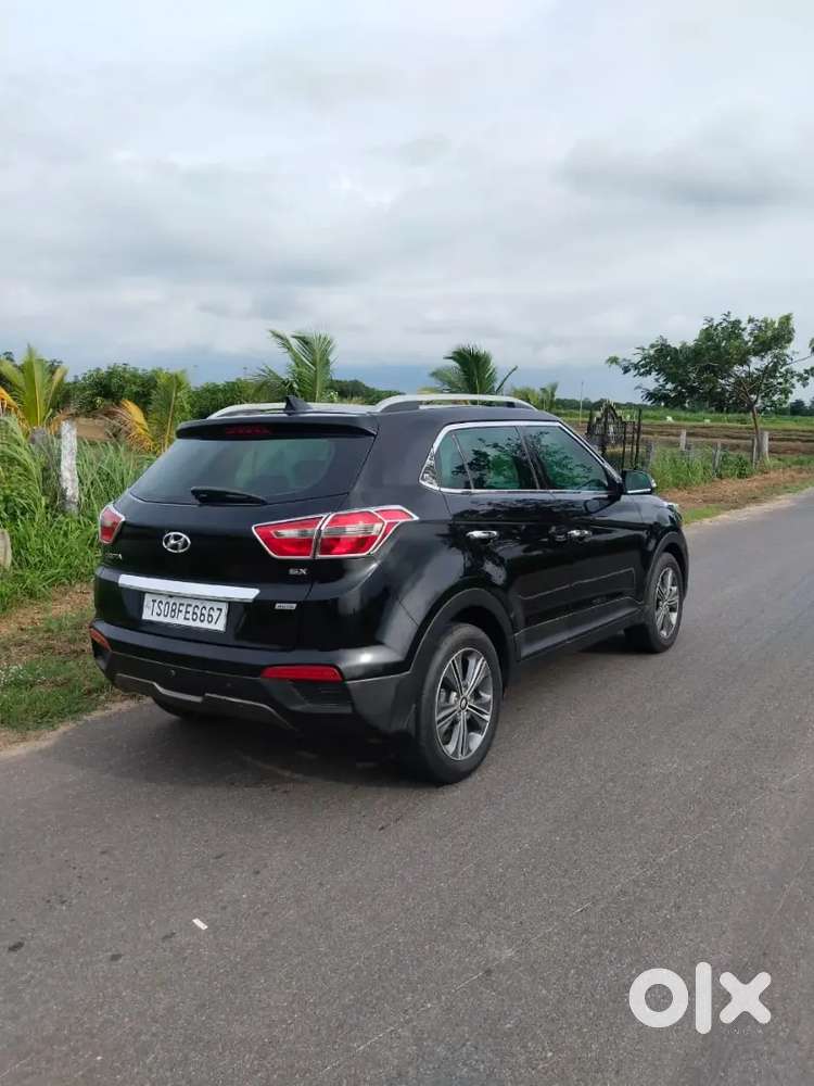Hyundai Creta 1.6 Crdi Auto Sx+bsiv