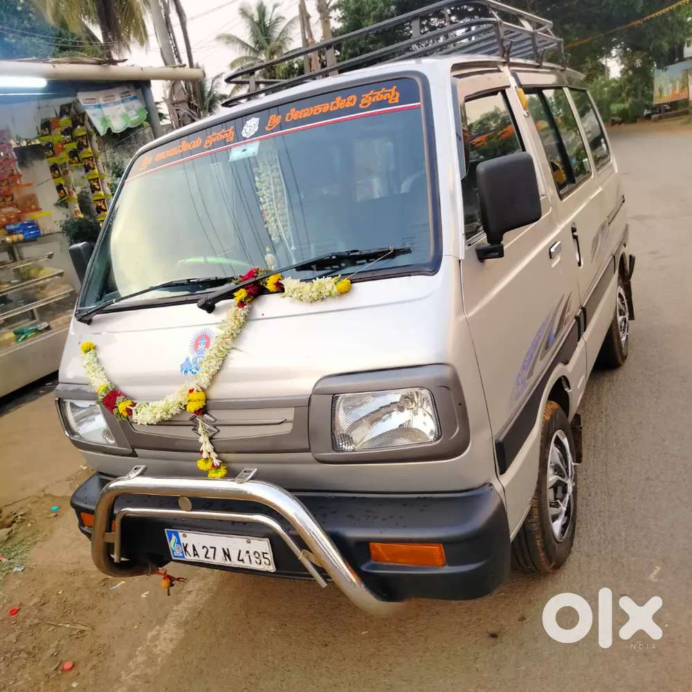 Maruti Suzuki Omni 2018 Lpg 89500 Km Driven
