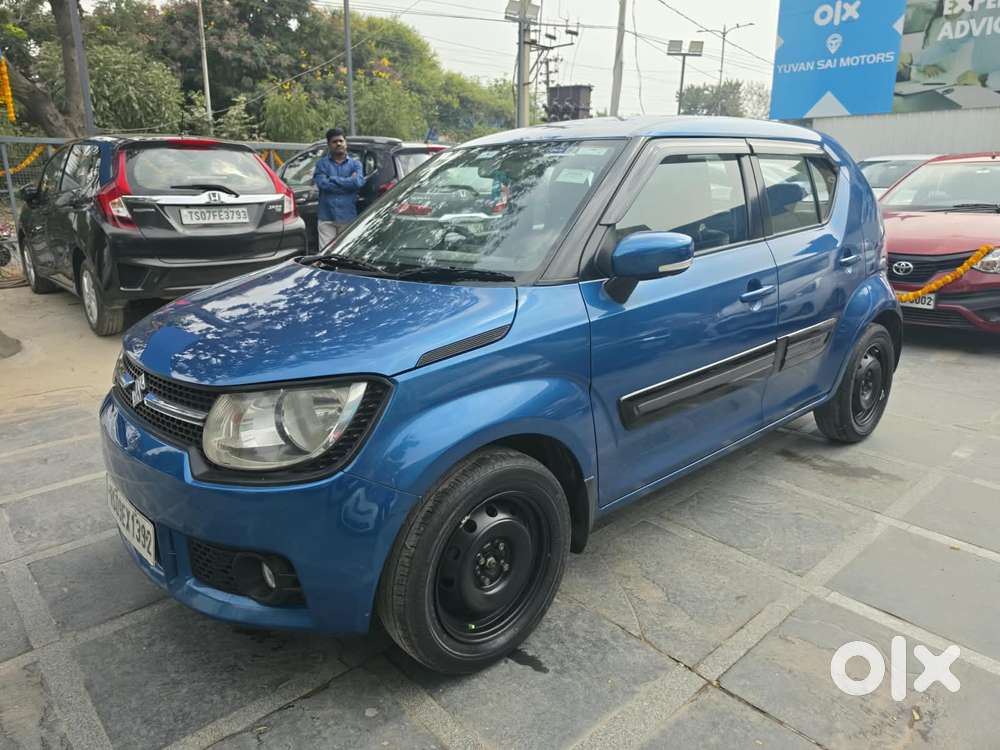 Maruti Suzuki Ignis 1.2 Delta Amt, 2017, Petrol