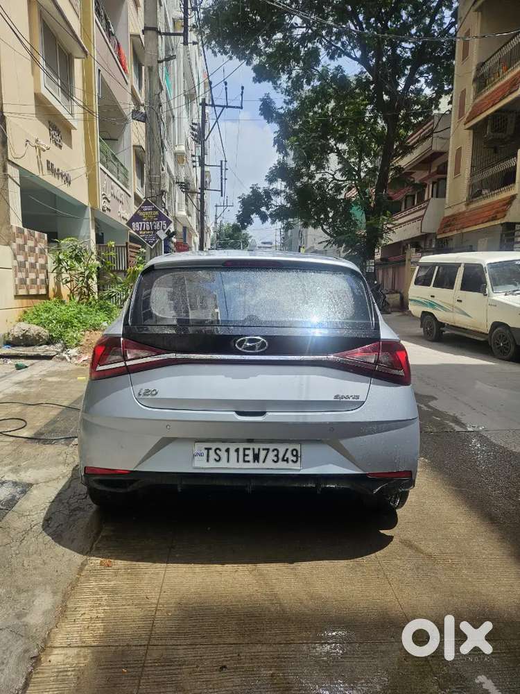 Hyundai I20 1.2 Spotz 2021 Petrol Manual
