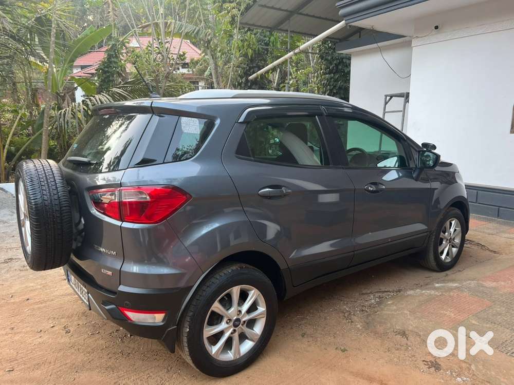 Ford Ecosport 2018 Diesel Good Condition