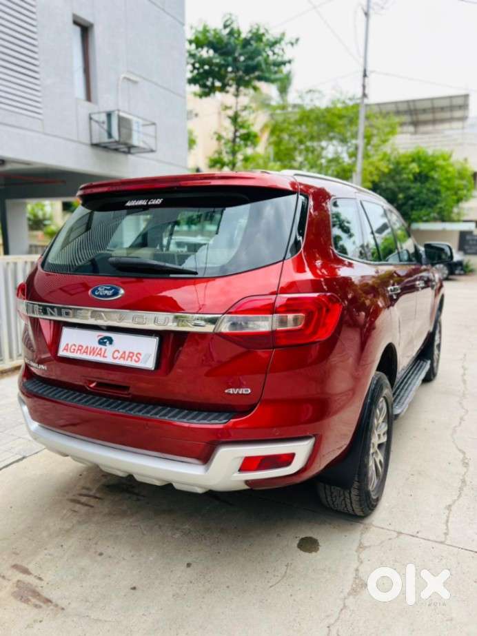 Ford Endeavour 3.2 Titanium 4x4 At, 2017, Diesel
