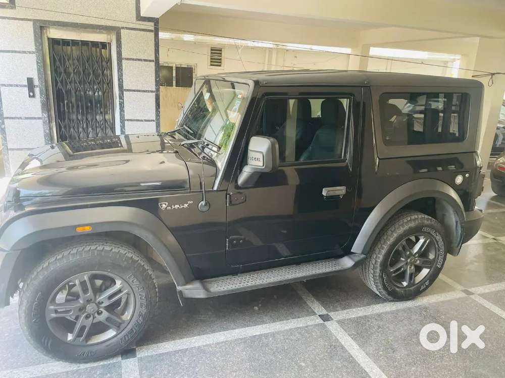 Thar 2023 Vehicle Single Owner 31000 Kmtrs Driven