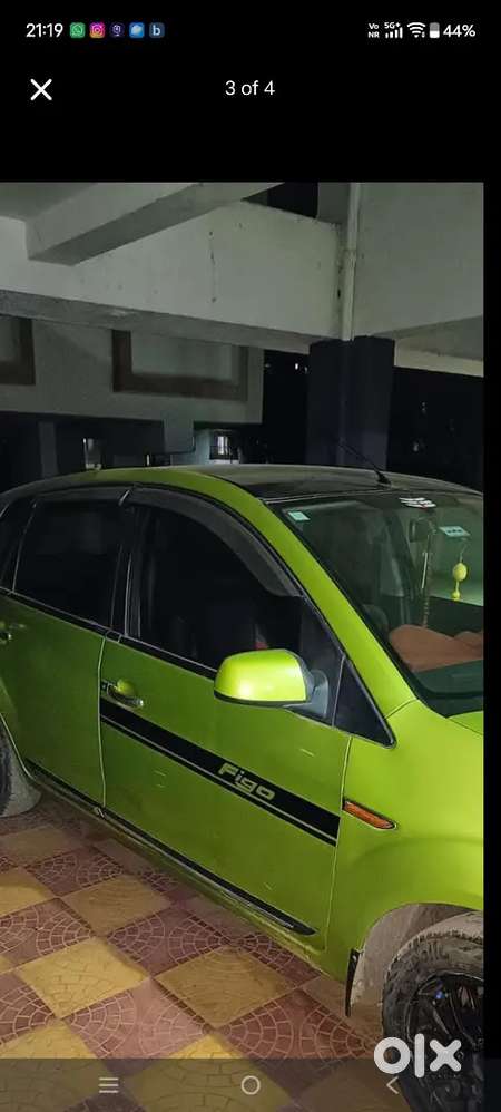Ford Figo 2010 Petrol 100000 Km Driven