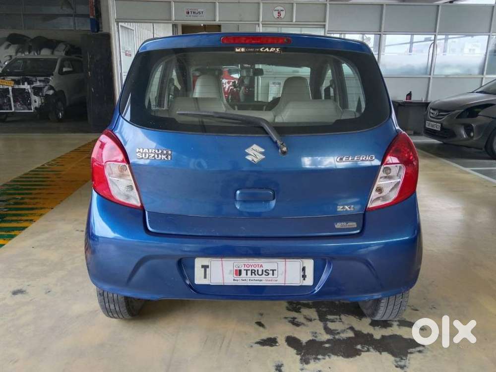 Maruti Suzuki Celerio Zxi At, 2018, Petrol