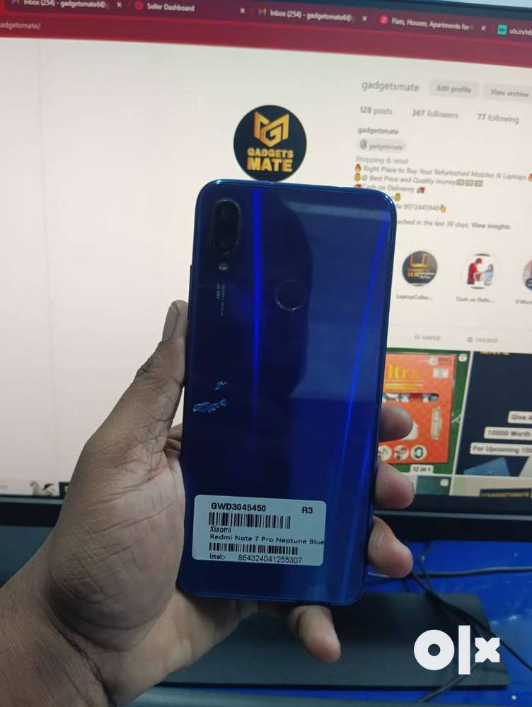 redmi note 7 pro olx