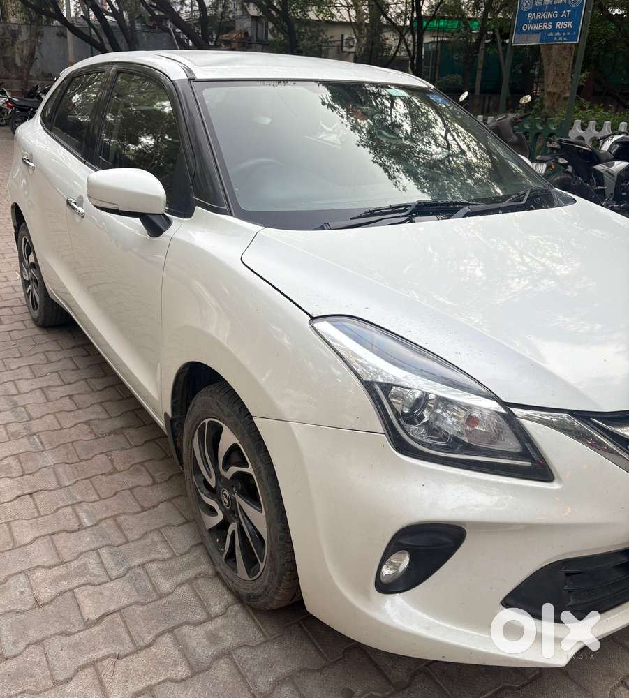 Toyota Glanza G Cvt, 2019, Petrol