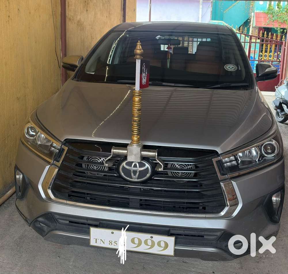 Toyota Innova Crysta Diesel 2022