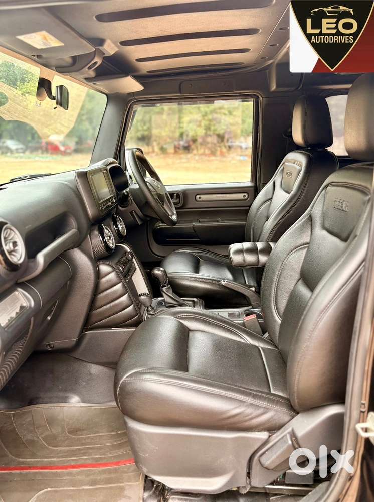 Mahindra Thar 2021 Lx At Hard Top 4x4 Diesel Automatic