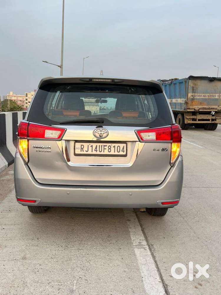 Toyota Innova Crysta 2018 Diesel Good Condition