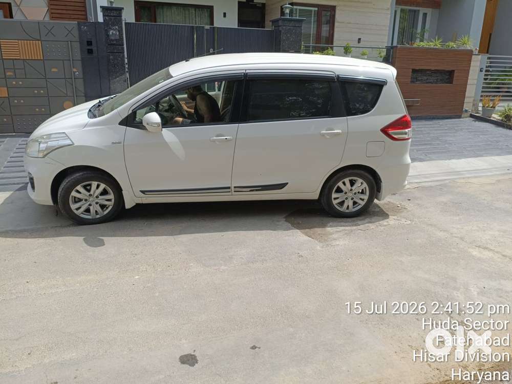 Ertiga Diesel Maruti 2017