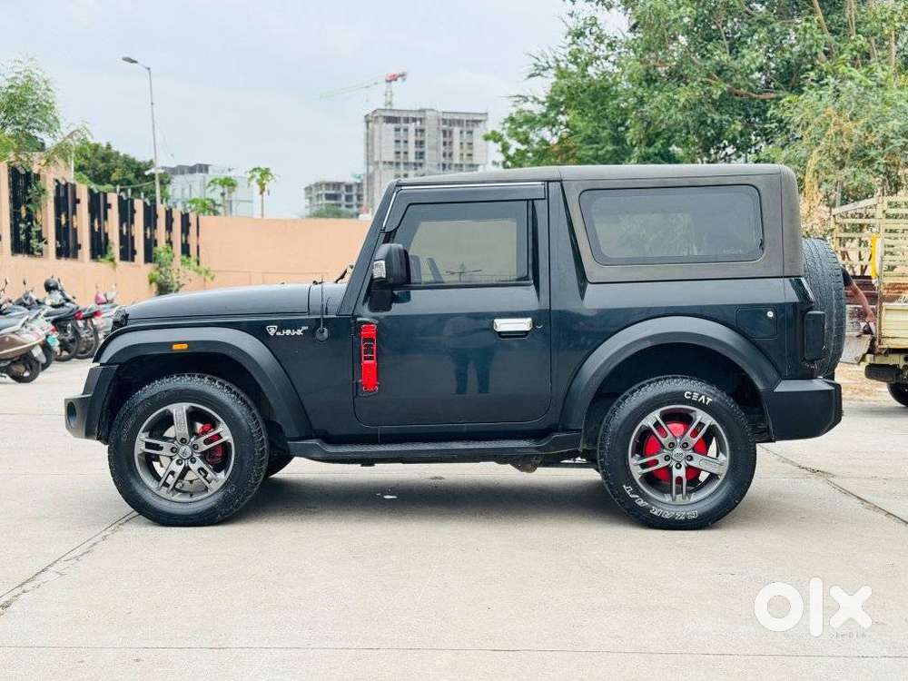 Mahindra Thar Lx D At 4wd Ht, 2021, Diesel