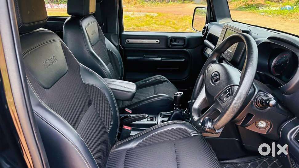 Mahindra Thar, 2021, Petrol